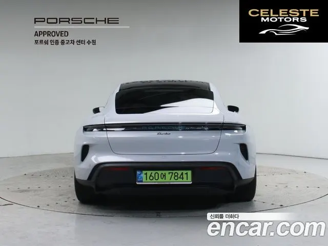 PORSCHE Taycan Turbo 2025 — photo 4 sur 26