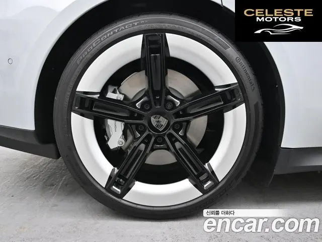 PORSCHE Taycan Turbo 2025 — photo 5 sur 26