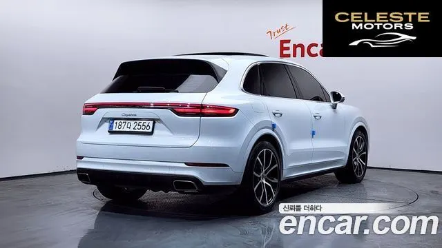PORSCHE Cayenne (PO536) 3.0 2021 — photo 2 sur 20