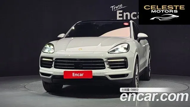 PORSCHE Cayenne (PO536) 3.0 Coupé Edition 2022 — photo 2 sur 26