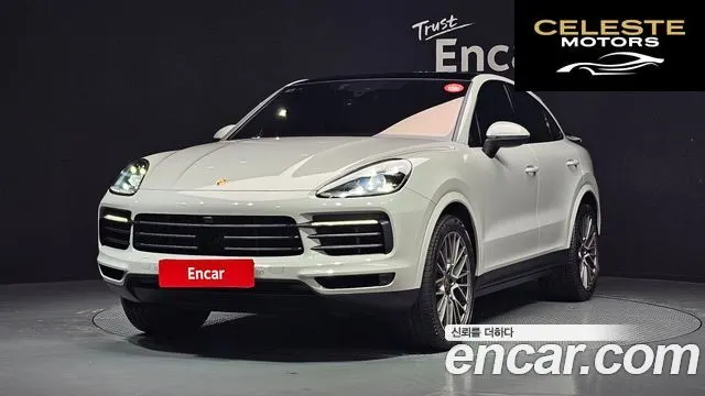 PORSCHE Cayenne (PO536) 3.0 Coupé Edition 2022 — photo 22 sur 26