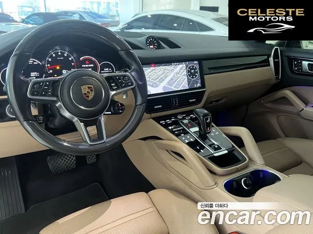 PORSCHE Cayenne (PO536) 3.0 Coupé 2020 — photo 10 sur 26