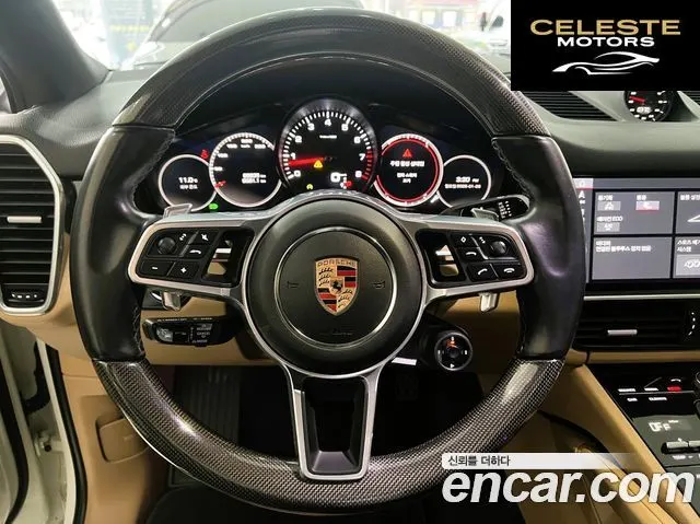 PORSCHE Cayenne (PO536) 3.0 Coupé 2020 — photo 11 sur 26