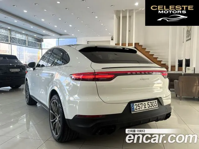 PORSCHE Cayenne (PO536) 3.0 Coupé 2020 — photo 2 sur 26
