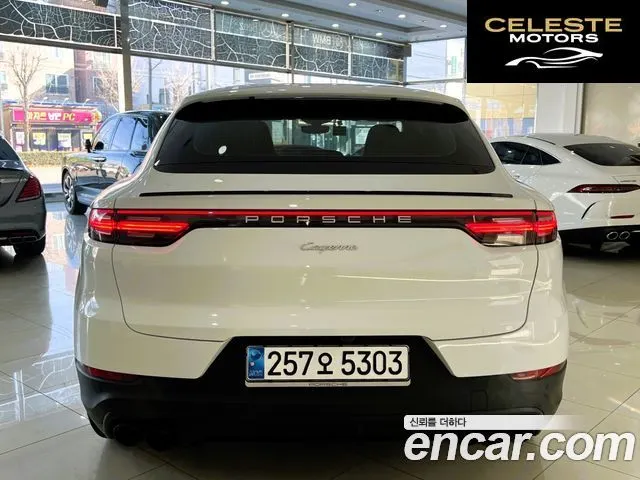 PORSCHE Cayenne (PO536) 3.0 Coupé 2020 — photo 4 sur 26
