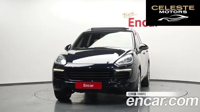 PORSCHE Cayenne 3.0 2016 — photo 3 sur 20