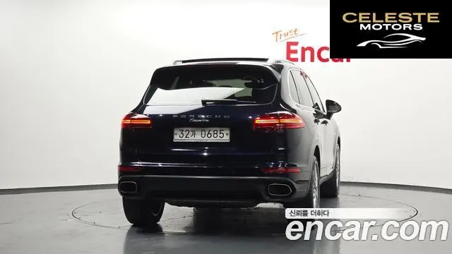 PORSCHE Cayenne 3.0 2016 — photo 4 sur 20