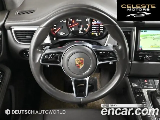 PORSCHE Macan 3.6 Turbo 2015 — photo 12 sur 24