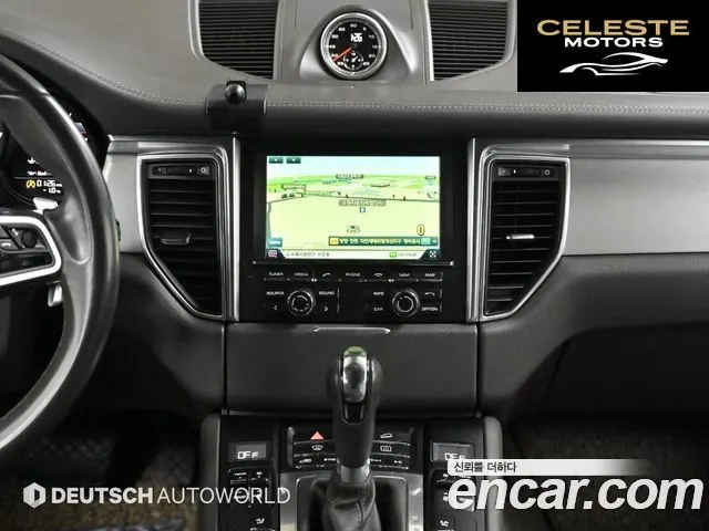 PORSCHE Macan 3.6 Turbo 2015 — photo 13 sur 24