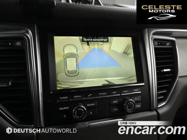 PORSCHE Macan 3.6 Turbo 2015 — photo 14 sur 24