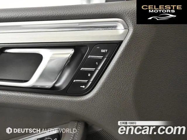 PORSCHE Macan 3.6 Turbo 2015 — photo 16 sur 24