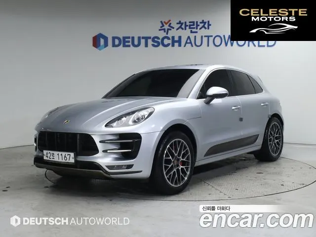 PORSCHE Macan 3.6 Turbo 2015 — photo 19 sur 24