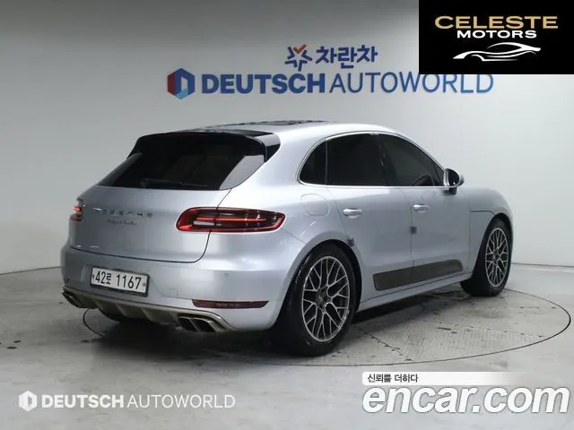 PORSCHE Macan 3.6 Turbo 2015 — photo 2 sur 24