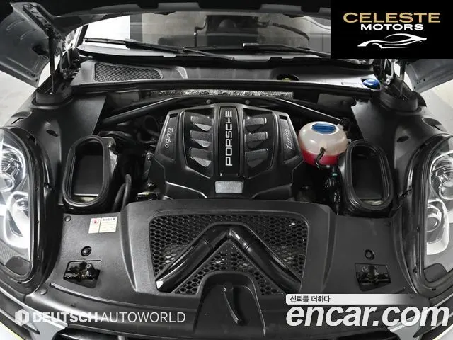 PORSCHE Macan 3.6 Turbo 2015 — photo 5 sur 24