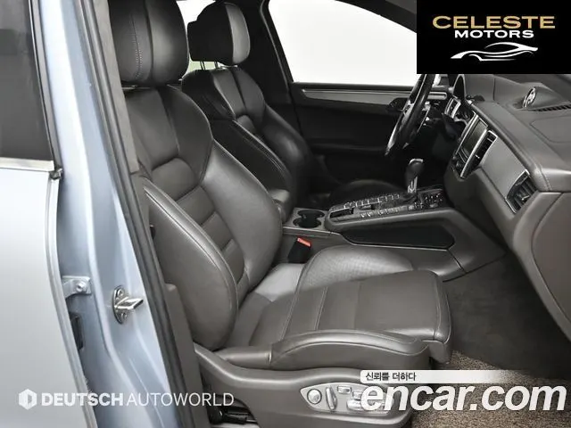 PORSCHE Macan 3.6 Turbo 2015 — photo 9 sur 24