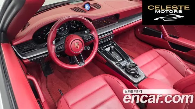 PORSCHE 911 (992) Carrera 4 Cabriolet 2024 — photo 7 sur 20