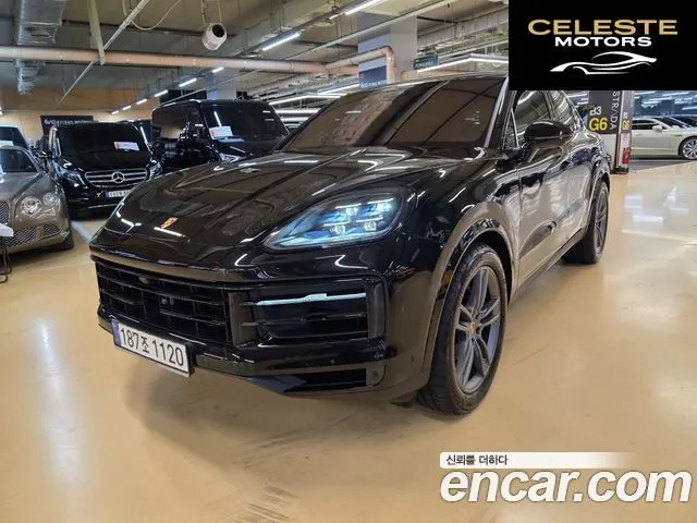 PORSCHE Cayenne (PO536) 3.0 Coupé 2024 — photo 2 sur 26