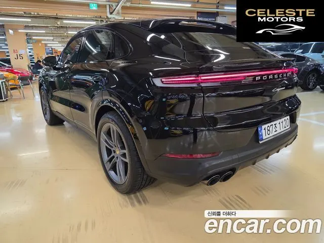 PORSCHE Cayenne (PO536) 3.0 Coupé 2024 — photo 3 sur 26