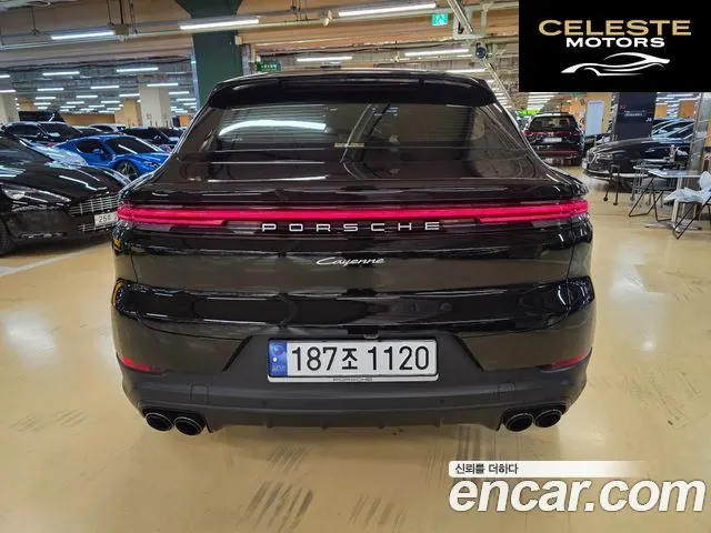 PORSCHE Cayenne (PO536) 3.0 Coupé 2024 — photo 4 sur 26