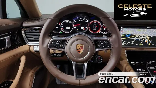 PORSCHE Panamera (971) 4.0 Turbo 2018 — photo 13 sur 26