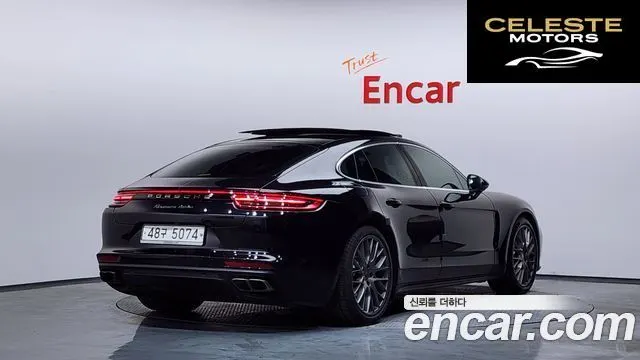 PORSCHE Panamera (971) 4.0 Turbo 2018 — photo 2 sur 26