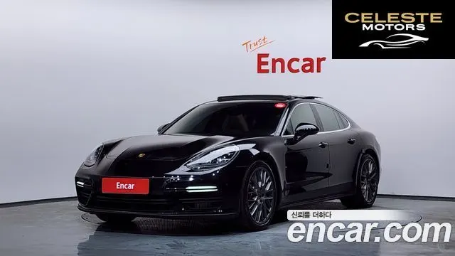 PORSCHE Panamera (971) 4.0 Turbo 2018 — photo 22 sur 26