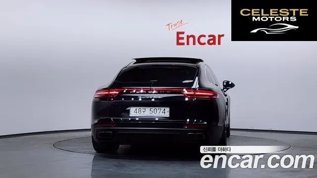 PORSCHE Panamera (971) 4.0 Turbo 2018 — photo 4 sur 26