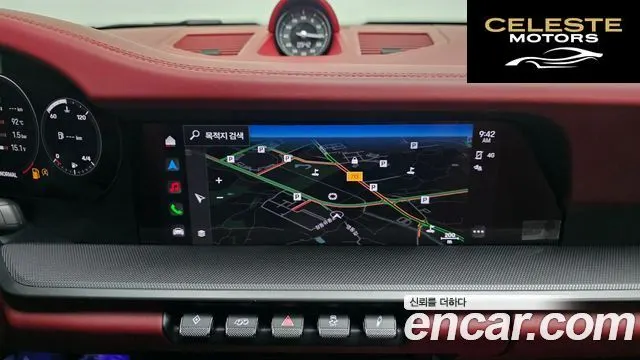 PORSCHE 911 (992) Carrera 4 Cabriolet 2024 — photo 15 sur 20