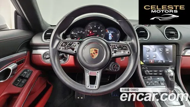 PORSCHE 718 Cayman 2.5 GTS 2019 — photo 13 sur 20