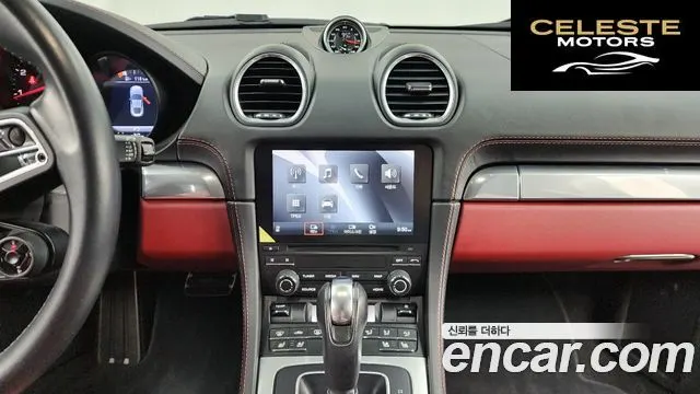PORSCHE 718 Cayman 2.5 GTS 2019 — photo 14 sur 20