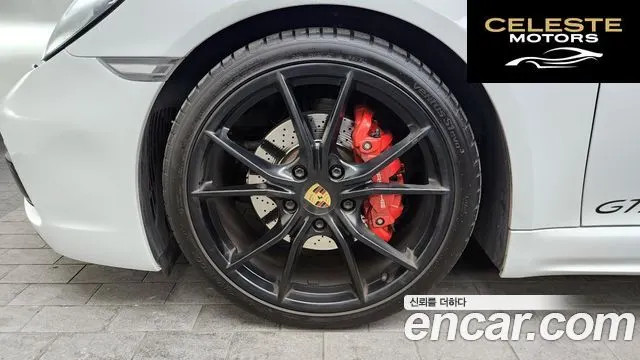 PORSCHE 718 Cayman 2.5 GTS 2019 — photo 5 sur 20