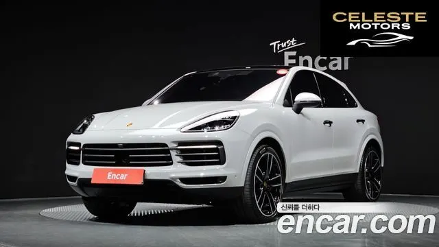 PORSCHE Cayenne (PO536) 3.0 Coupé Edition 2022 — photo 23 sur 26