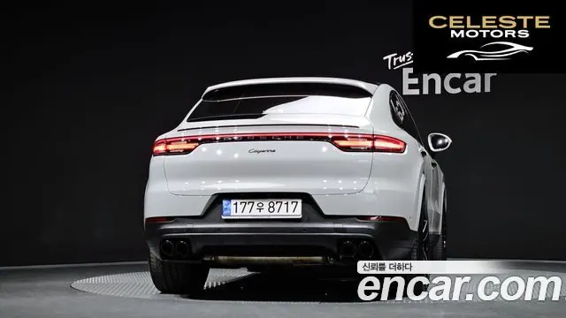PORSCHE Cayenne (PO536) 3.0 Coupé Edition 2022 — photo 4 sur 26