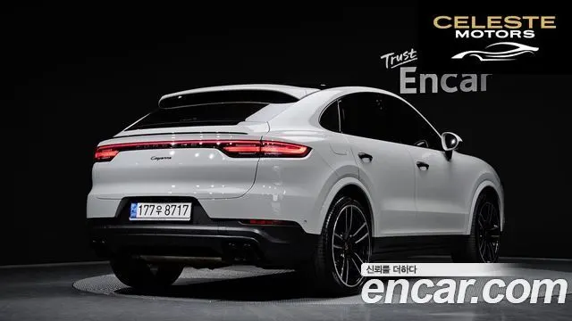 PORSCHE Cayenne (PO536) 3.0 Coupé Edition 2022 — photo 2 sur 26