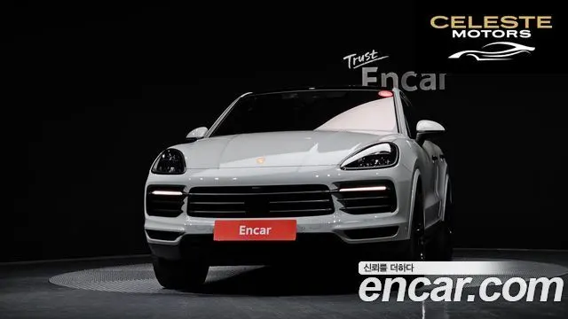 PORSCHE Cayenne (PO536) 3.0 Coupé Edition 2022 — photo 3 sur 26