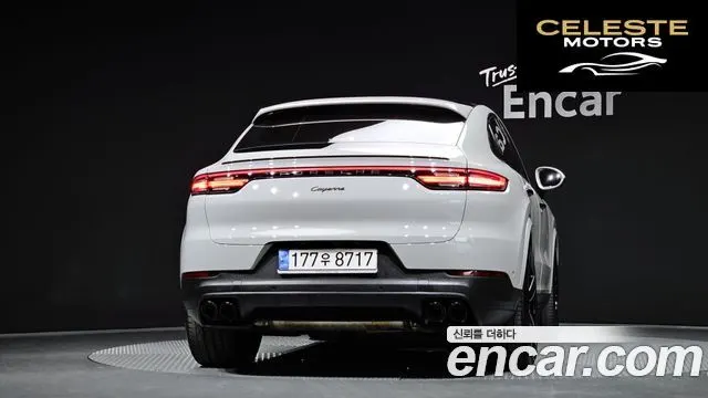 PORSCHE Cayenne (PO536) 3.0 Coupé Edition 2022 — photo 4 sur 26