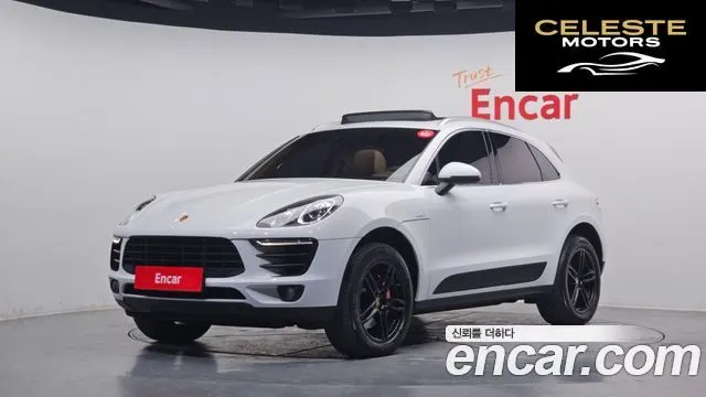 PORSCHE Macan 3.0 S 2015 — photo 22 sur 26