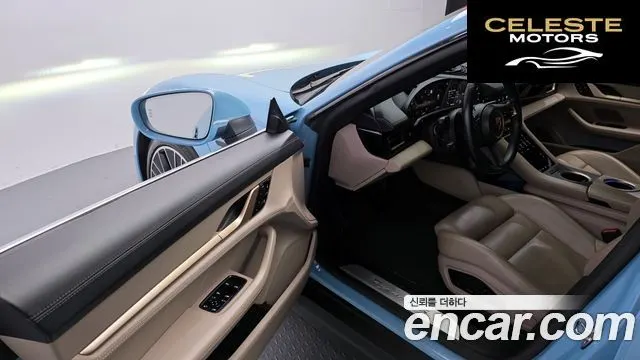 PORSCHE Taycan 4S 2020 — photo 12 sur 26