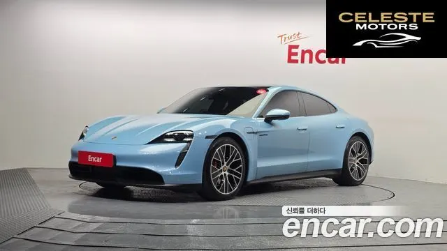 PORSCHE Taycan 4S 2020 — photo 25 sur 26