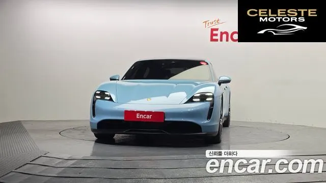 PORSCHE Taycan 4S 2020 — photo 3 sur 26