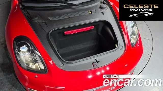 PORSCHE Boxster S 3.4 2015 — photo 18 sur 20