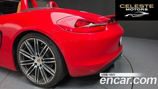 PORSCHE Boxster S 3.4 2015 — photo 19 sur 20