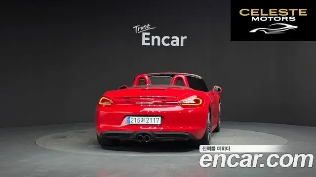PORSCHE Boxster S 3.4 2015 — photo 4 sur 20