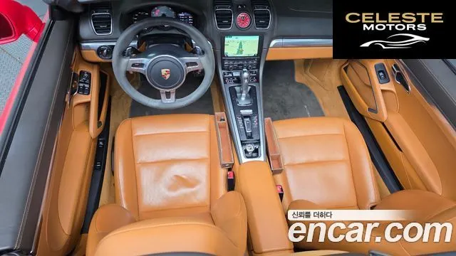 PORSCHE Boxster S 3.4 2015 — photo 7 sur 20