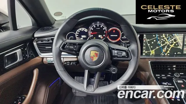 PORSCHE Panamera (971) 2.9 4S 2018 — photo 13 sur 20