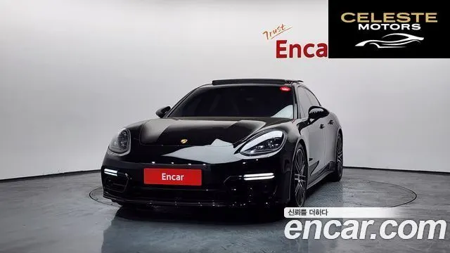 PORSCHE Panamera (971) 2.9 4S 2018 — photo 3 sur 20