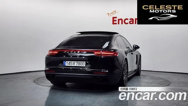 PORSCHE Panamera (971) 2.9 4S 2018 — photo 4 sur 20