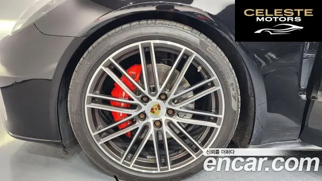 PORSCHE Panamera (971) 2.9 4S 2018 — photo 5 sur 20