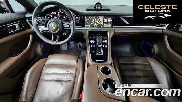 PORSCHE Panamera (971) 2.9 4S 2018 — photo 7 sur 20
