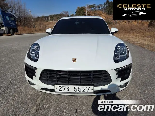 PORSCHE Macan 3.0 S 2015 — photo 13 sur 17